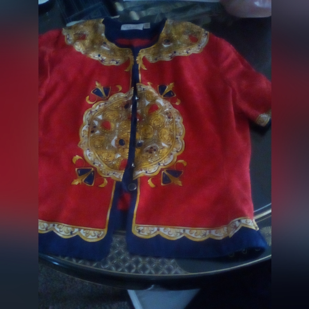 Silk blouse